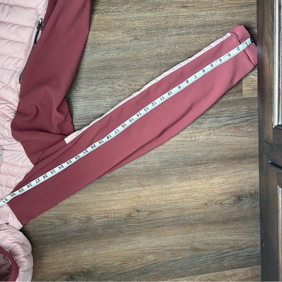 Women's Columbia Two-Tone Pink Jacket with Omni-Heat - Picture 7 of 7